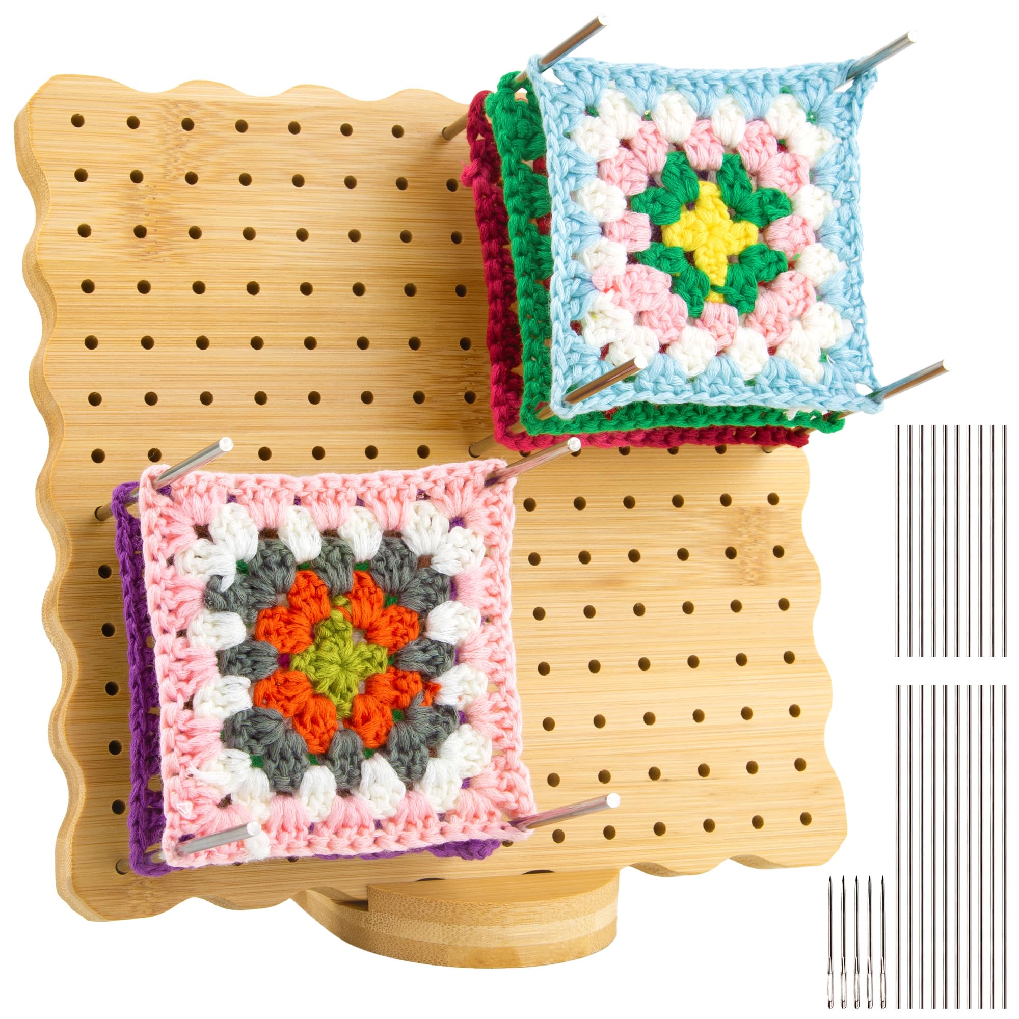 HASTHIP® Crochet Blocking Board