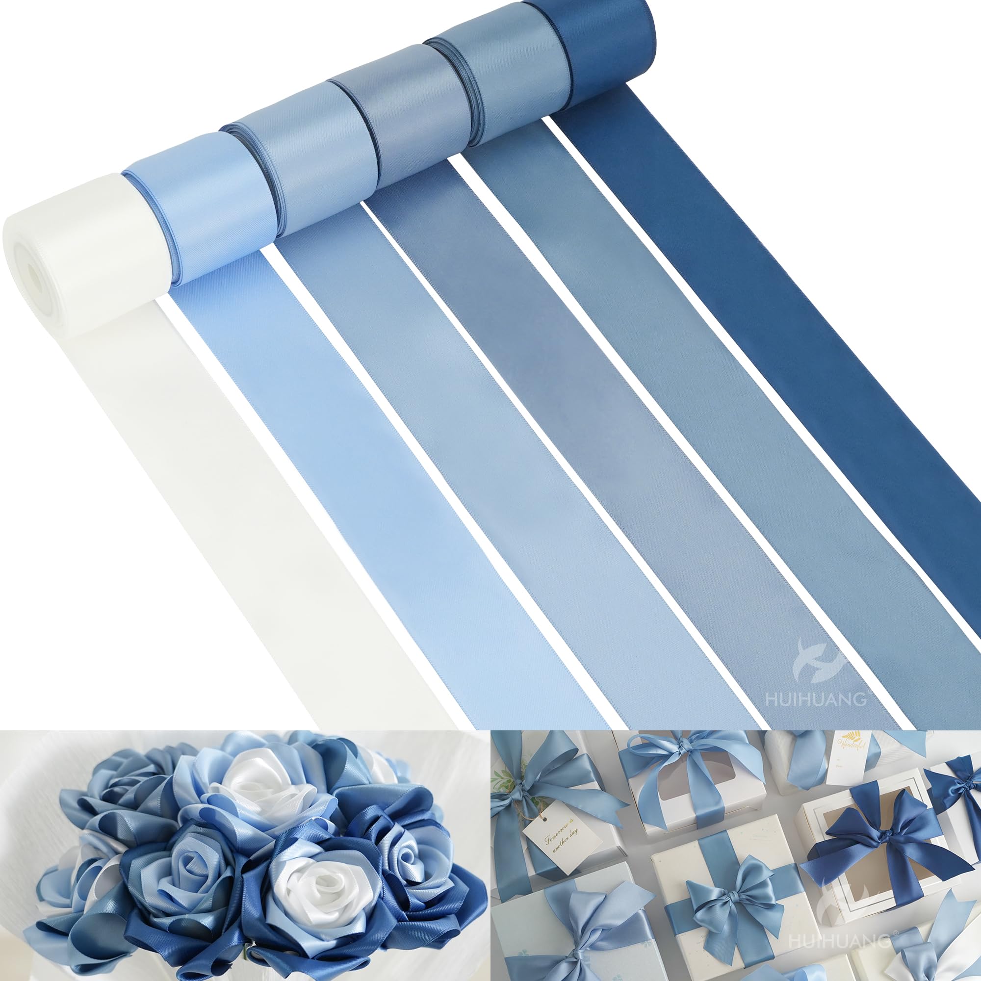 PATPAT® Blue Ribbon 1-1/2