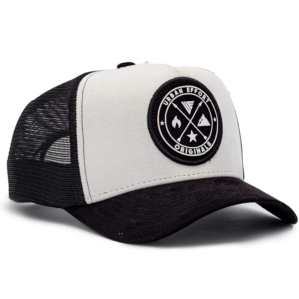 Proberos® Sun Cap Men's Cap Fashion  Sun Cap Brearthable Mesh Cap Baseball Cap Adjustable Snap Back Closure  Outdoor Baseball Cap