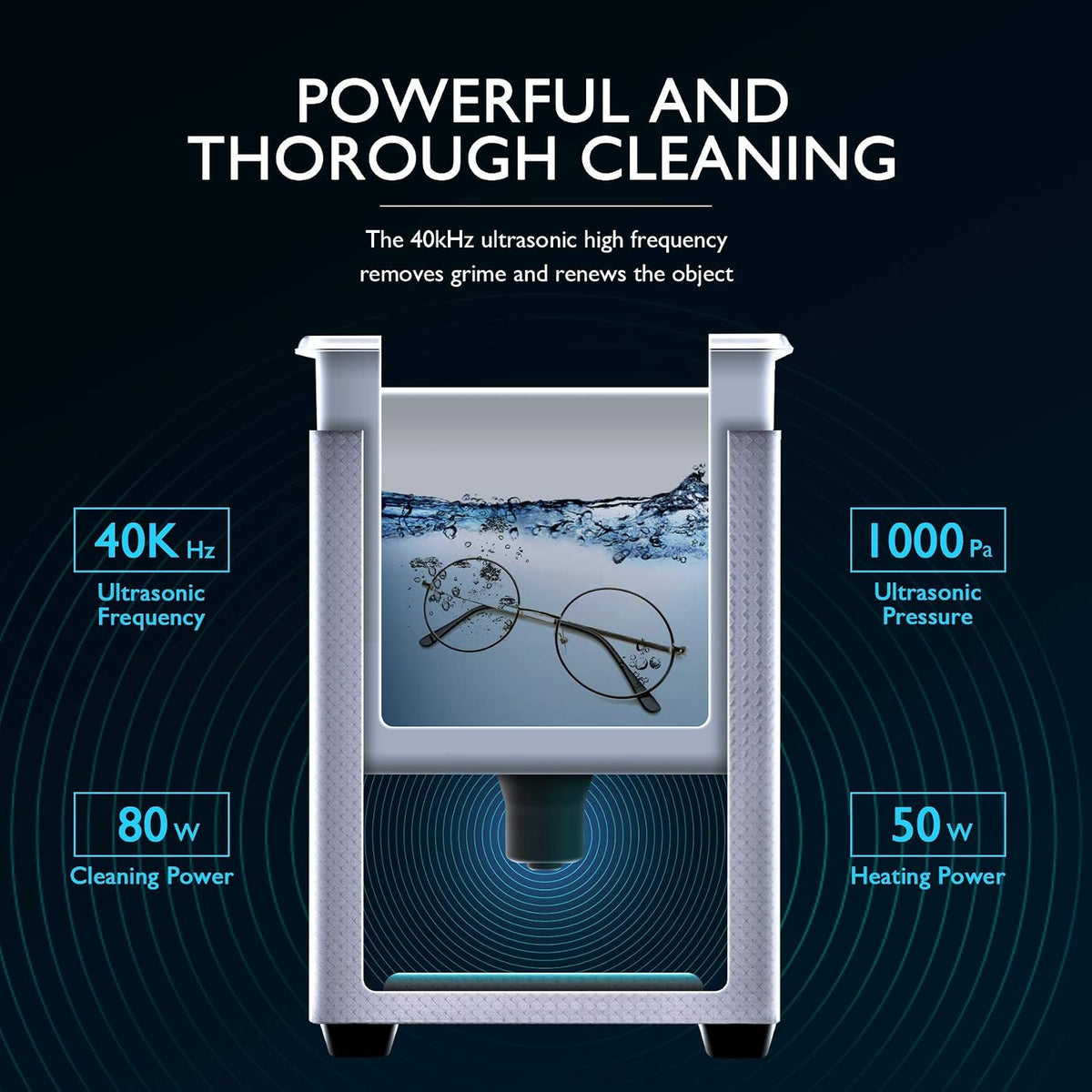 Verilux 2L Heated Ultrasonic Cleaner