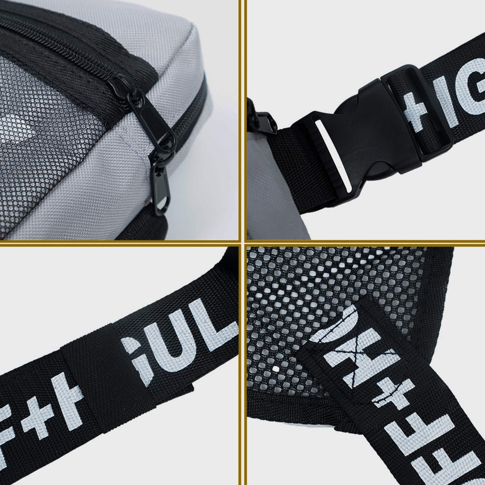 GUSTAVE backpack for outdoor and urban use with 8 ltrs capacity featuring waterproof oxford cloth | 30x5x24 cm multi pocket storage