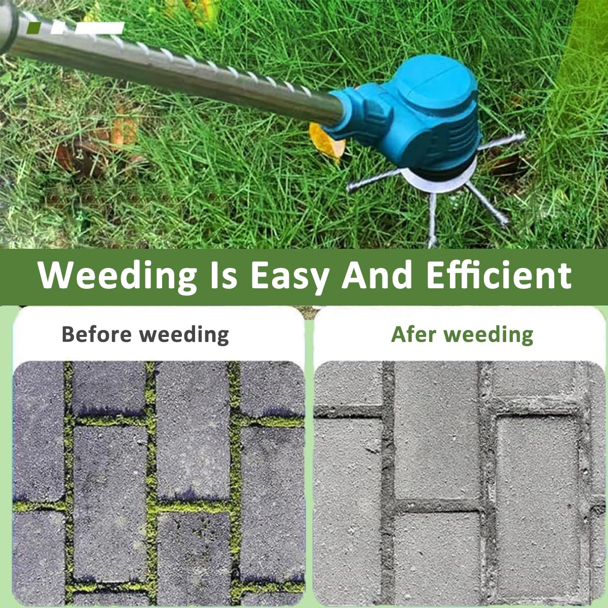 Supvox Grass Trimmer Head for Garden Use with 6 Prongs 15 cm Stainless Steel Blades | 2 PCS