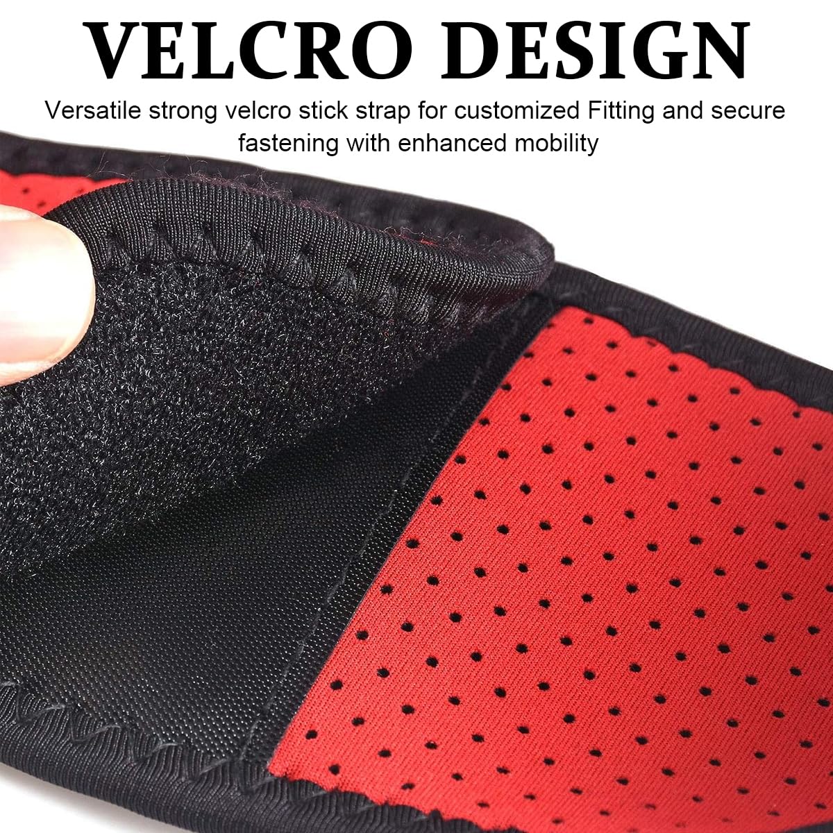 Optifit Hip Thigh Support Brace for Sciatica Pain Relief with Anti Slip Fit | Unisex Groin Compression Wrap