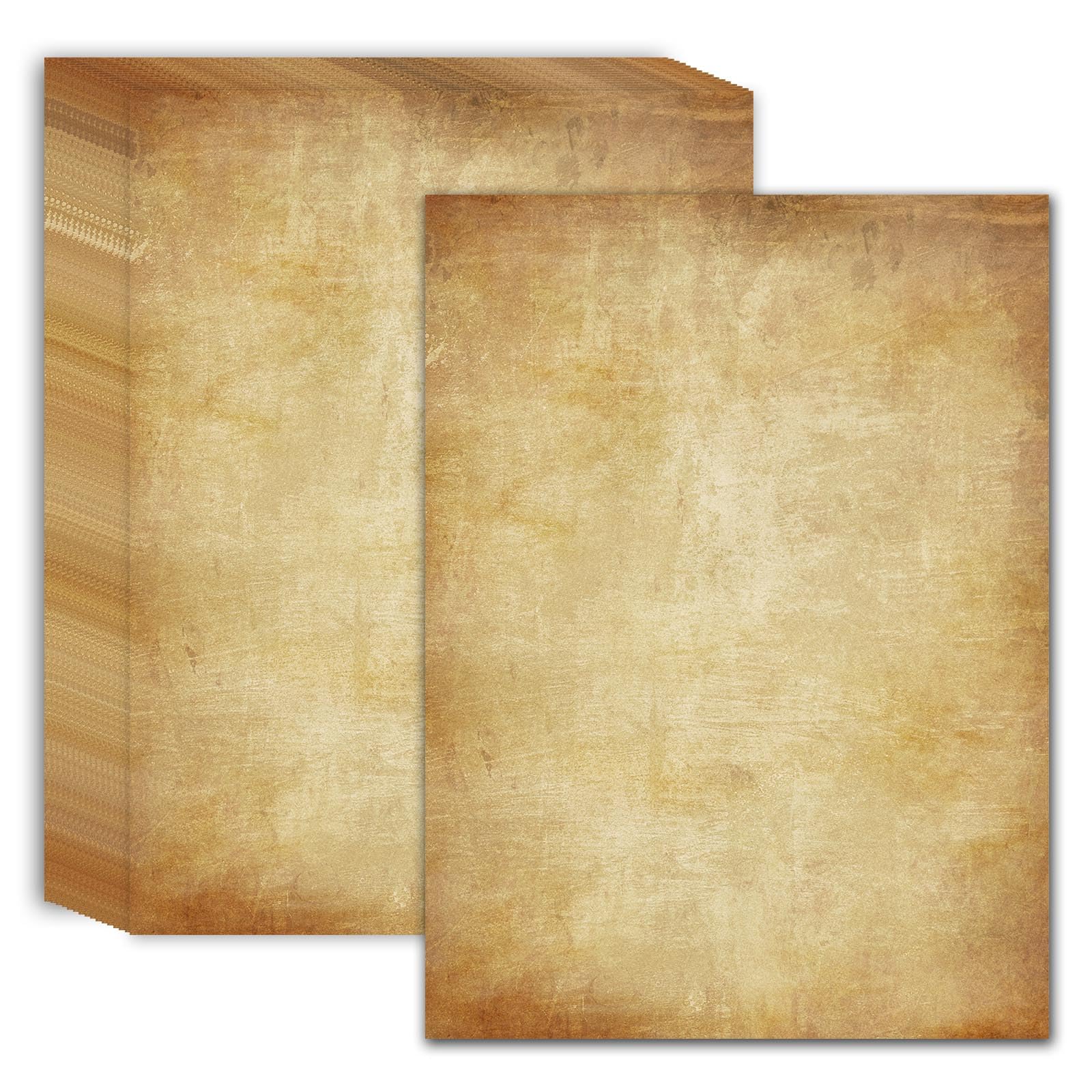 OFIFO® Vintage Stationery Paper 50 Sheets, 8.5