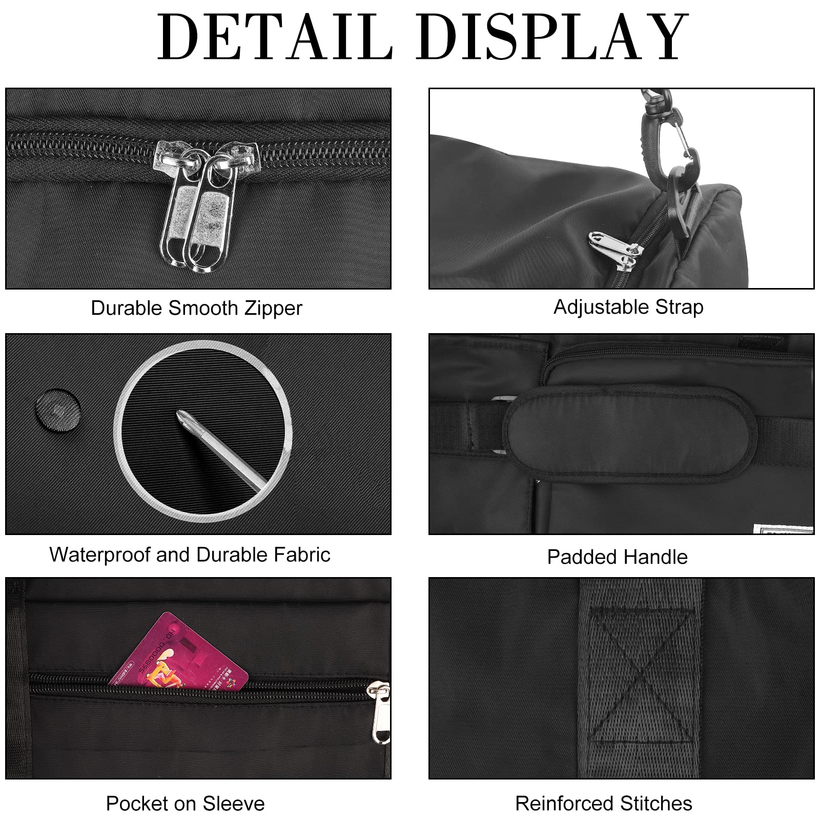 PALAY Travel Duffle Bag for Women and Men with 44×20×26 cm Capacity | Shoe Compartment and Waterproof Polyester