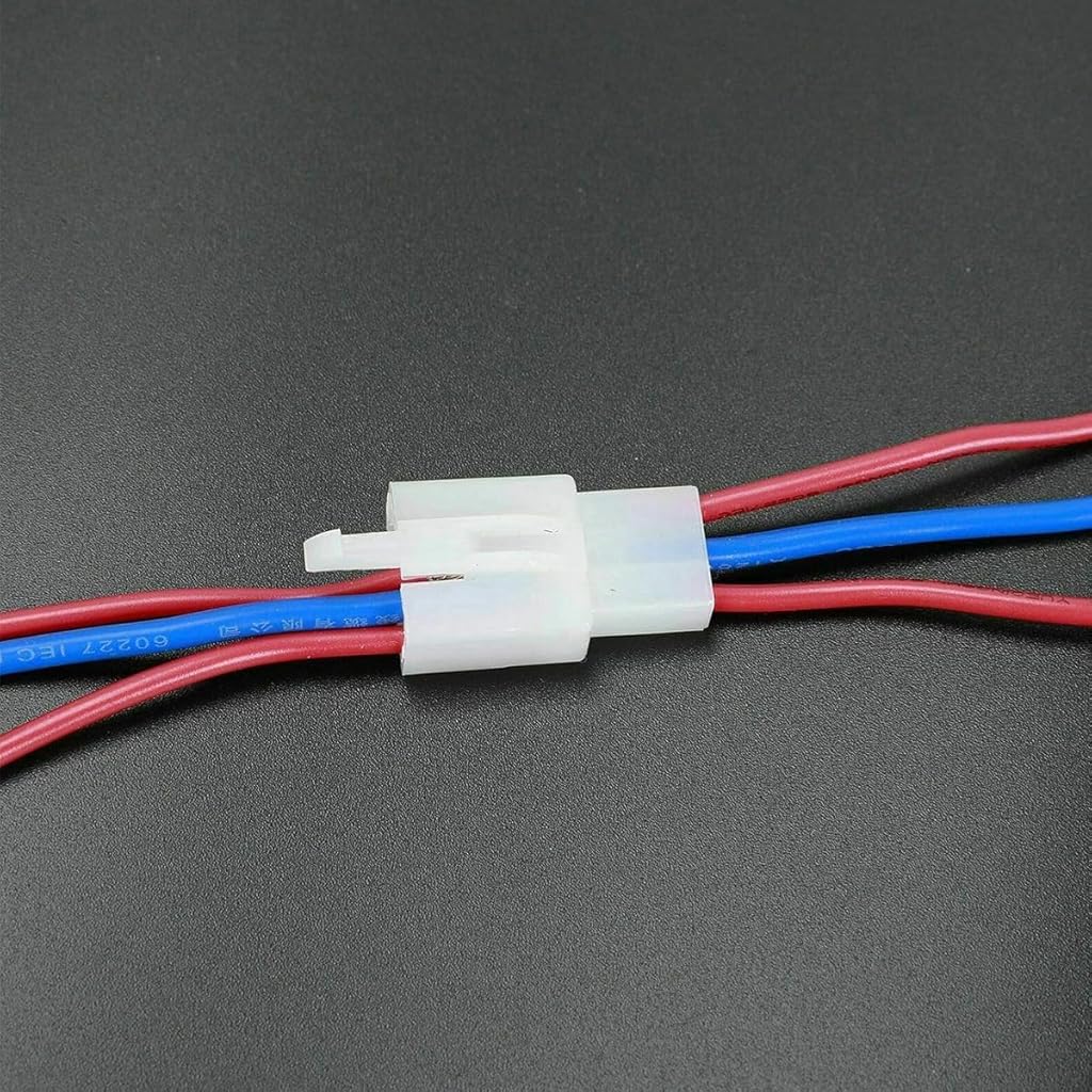 Serplex® 380 Pcs Electrical Wire Connectors Kit 2.8mm Automotive Wire Connectors 2 3 4 6 Pin Male Female Socket Plug and Pin Header Crimp Wire Terminals for Car, Motorcycle, Truck, Scooter, Boats
