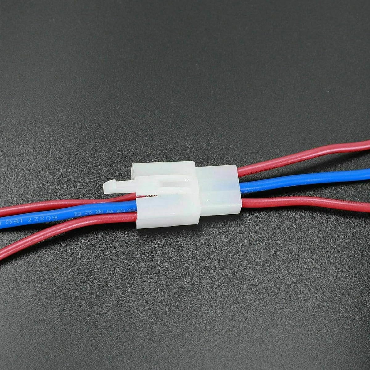 Serplex Electrical Wire Connectors Kit for Automotive Projects with 380 pcs Nylon and Brass Terminals | Easy Pin Assembly for Car and Motorcycle Repairs