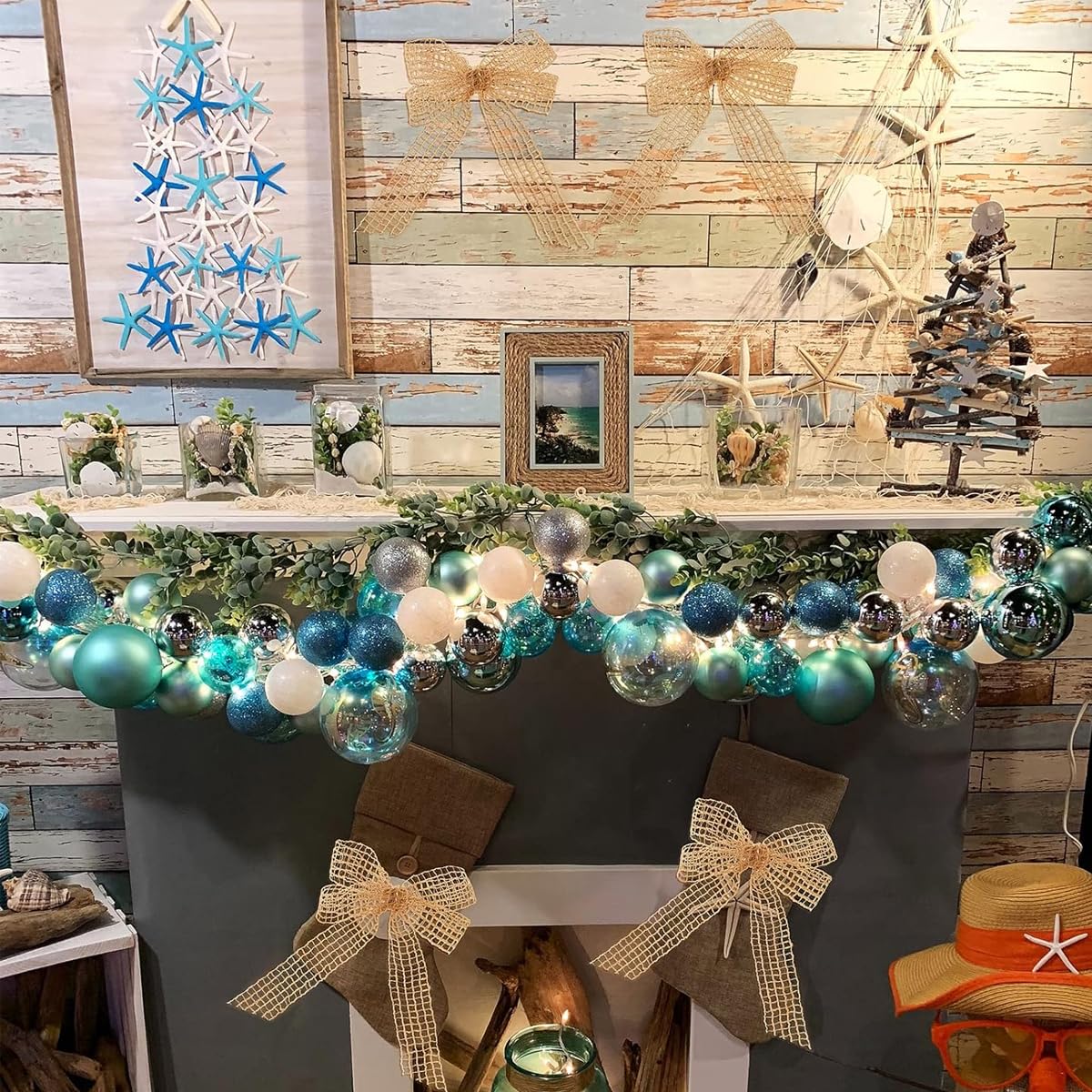 PATPAT Jute Burlap Ribbon for DIY Crafts and Gift Wrapping featuring 4 Rolls 6.6ft Natural Jute | Rustic Event and Wedding Decorations