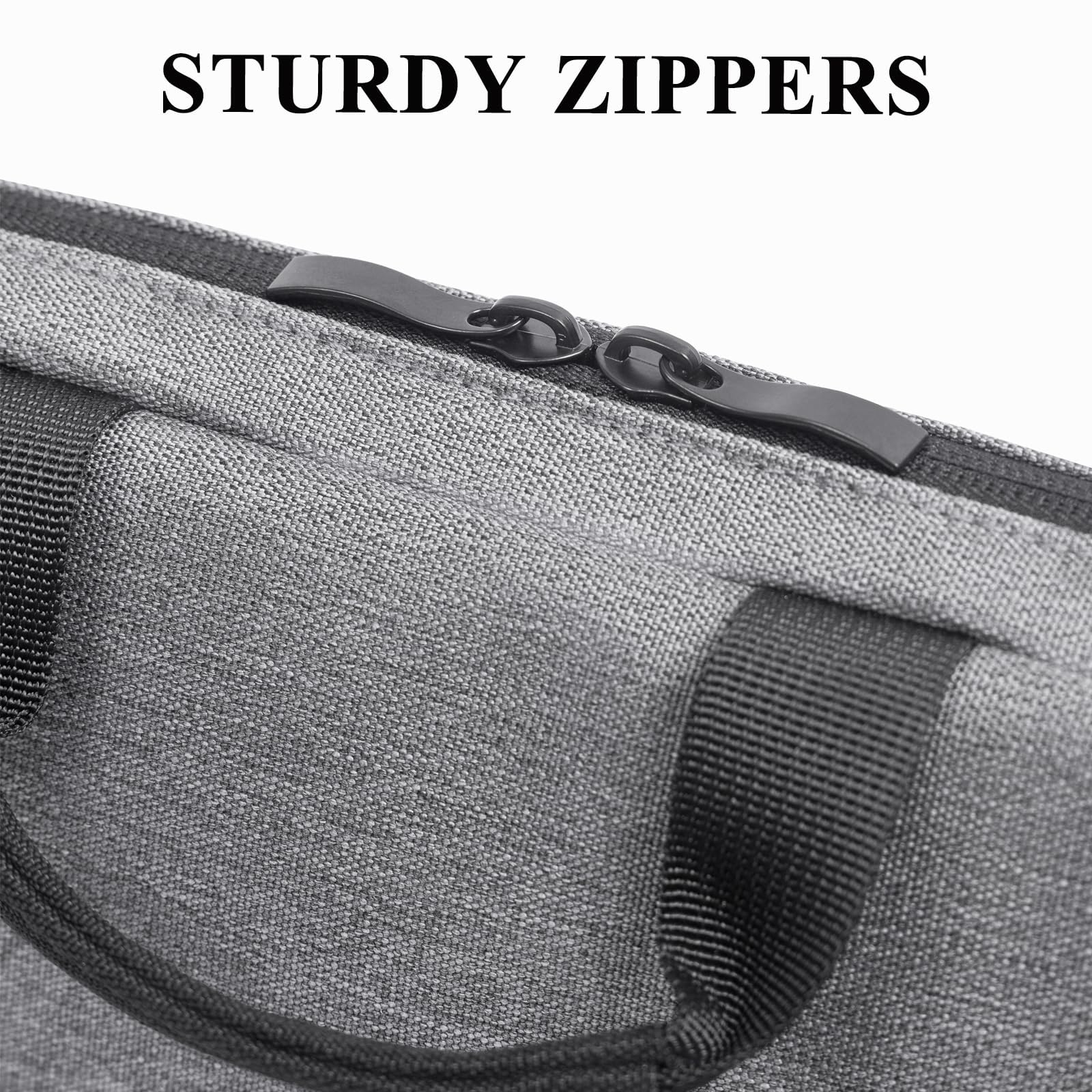 ZORBES Laptop Sleeve Bag for 15–16.1 inch Laptops with Detachable Strap and Padded Protection