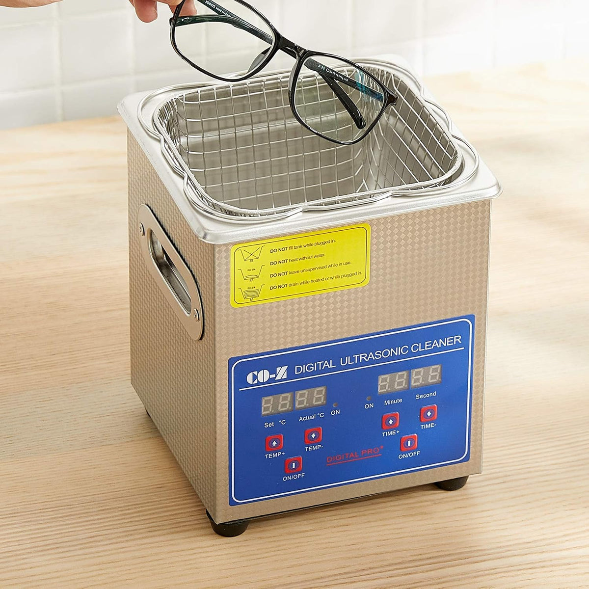 Verilux 2L Heated Ultrasonic Cleaner