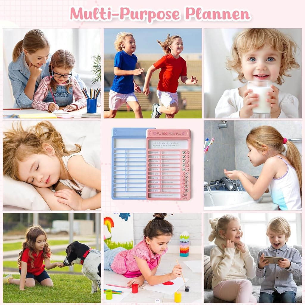 ZIBUYU® Pcs Dry Erase Chore