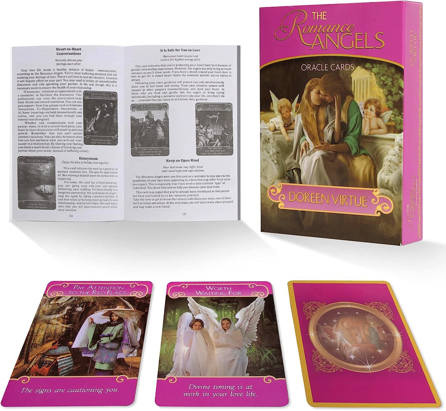 ZIBUYU® Tarot Cards for Beginners