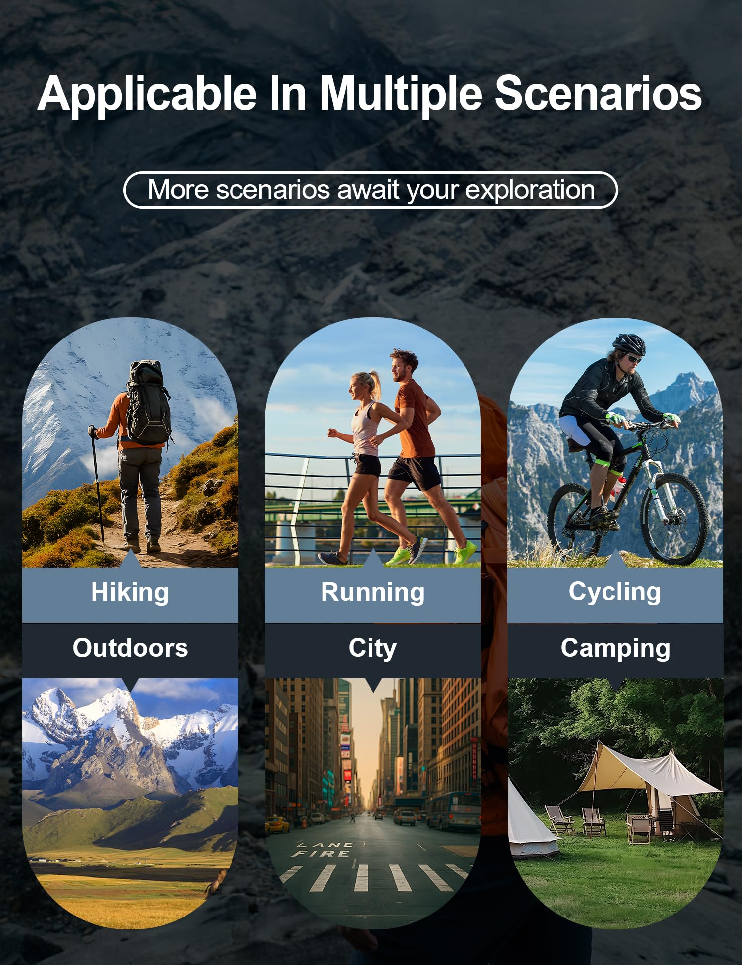 Venzina Men's Windproof Hiking Jacket for Trekking and Daily Use with Detachable Hood | Breathable Mesh Liner and Light Khaki Design