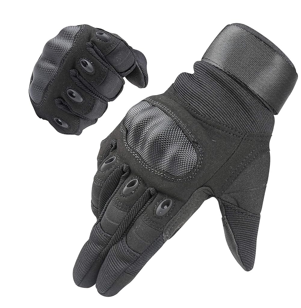 Proberos Full Finger Bike Gloves for Men Women Bike Riding Gloves Touch Screen Hard Knuckle Gloves for Outdoor Sports and Work Suitable for Cycling Motorcycle Hiking Climbing