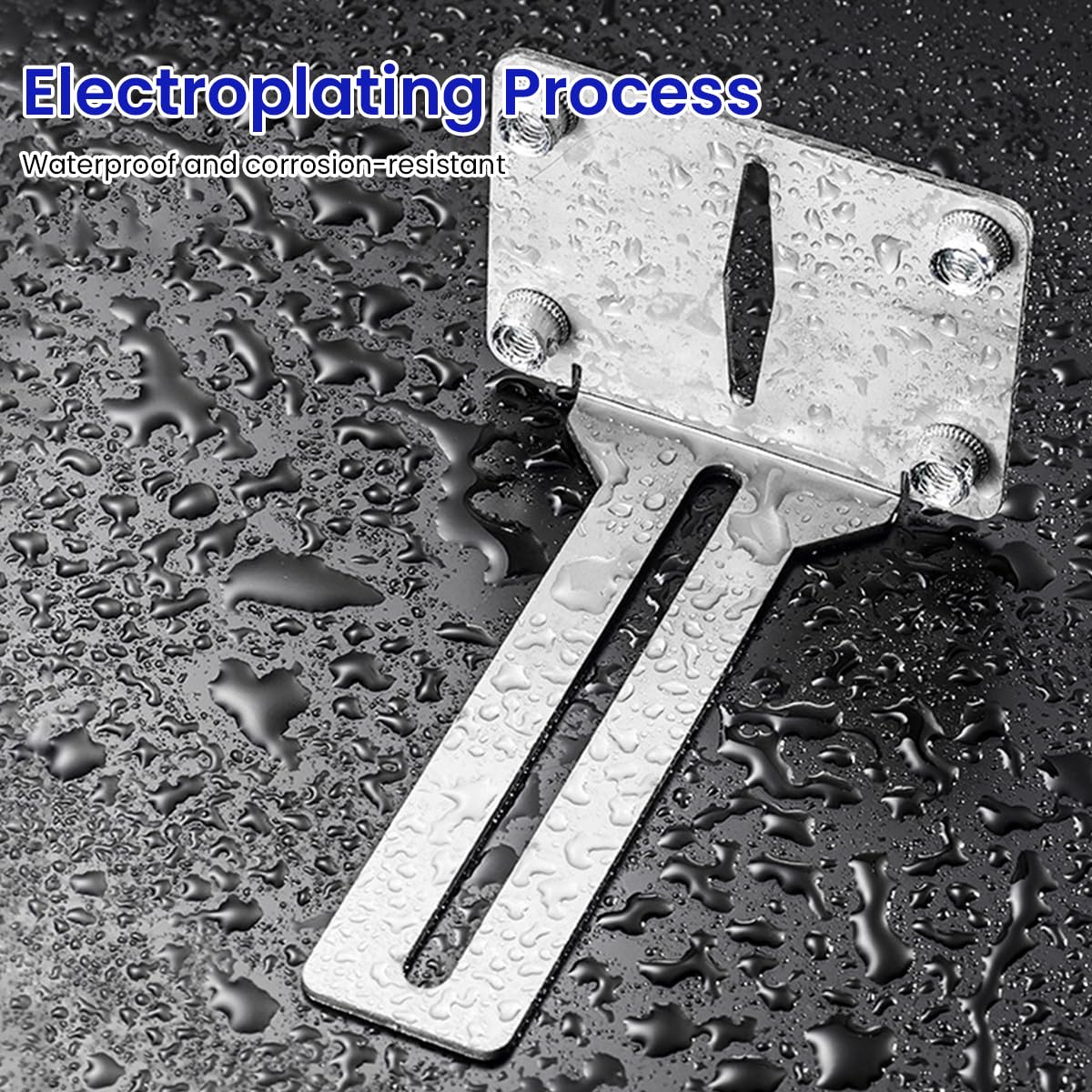 Serplex Adjustable Laser Level Wall Bracket with 1/4 inch Thread Mount and Stainless Steel Build | Ideal for Precise DIY or Professional Alignment