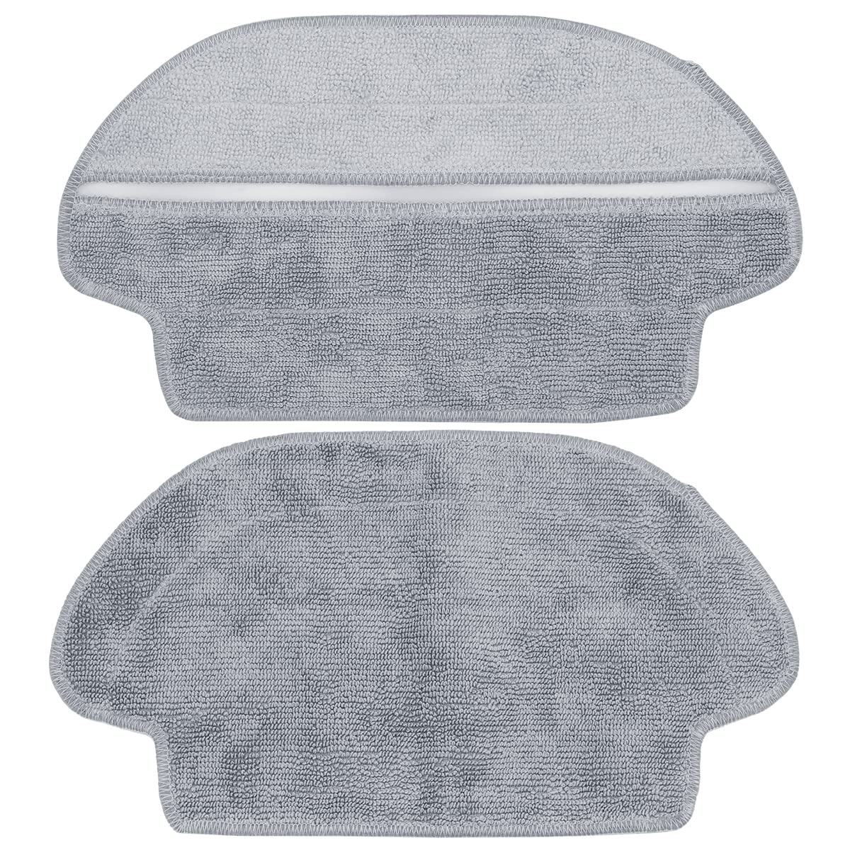 HASTHIP Accessories Compatible with Mi Robot Vacuum Mop P featuring 2 pcs mop cloth pads | washable eco friendly fabric for efficient cleaning