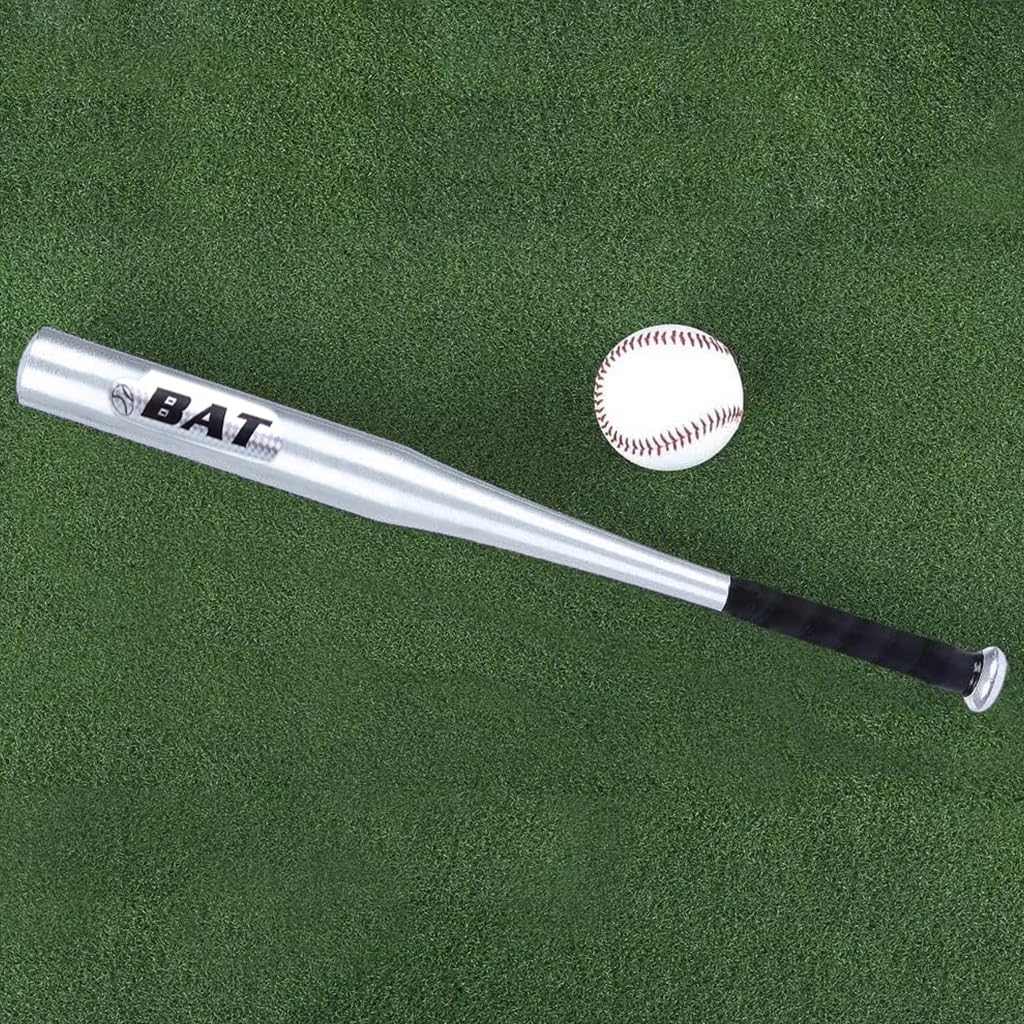 Optifit Baseball Bat for Practice and Self Defense with Comfortable Grip | 32 inch Alloy Steel