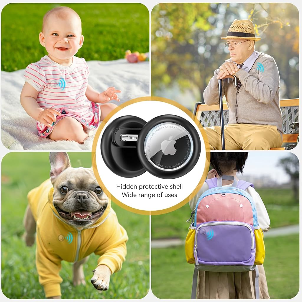 ZORBES® Anti Lost for Airtag Holder for Kids