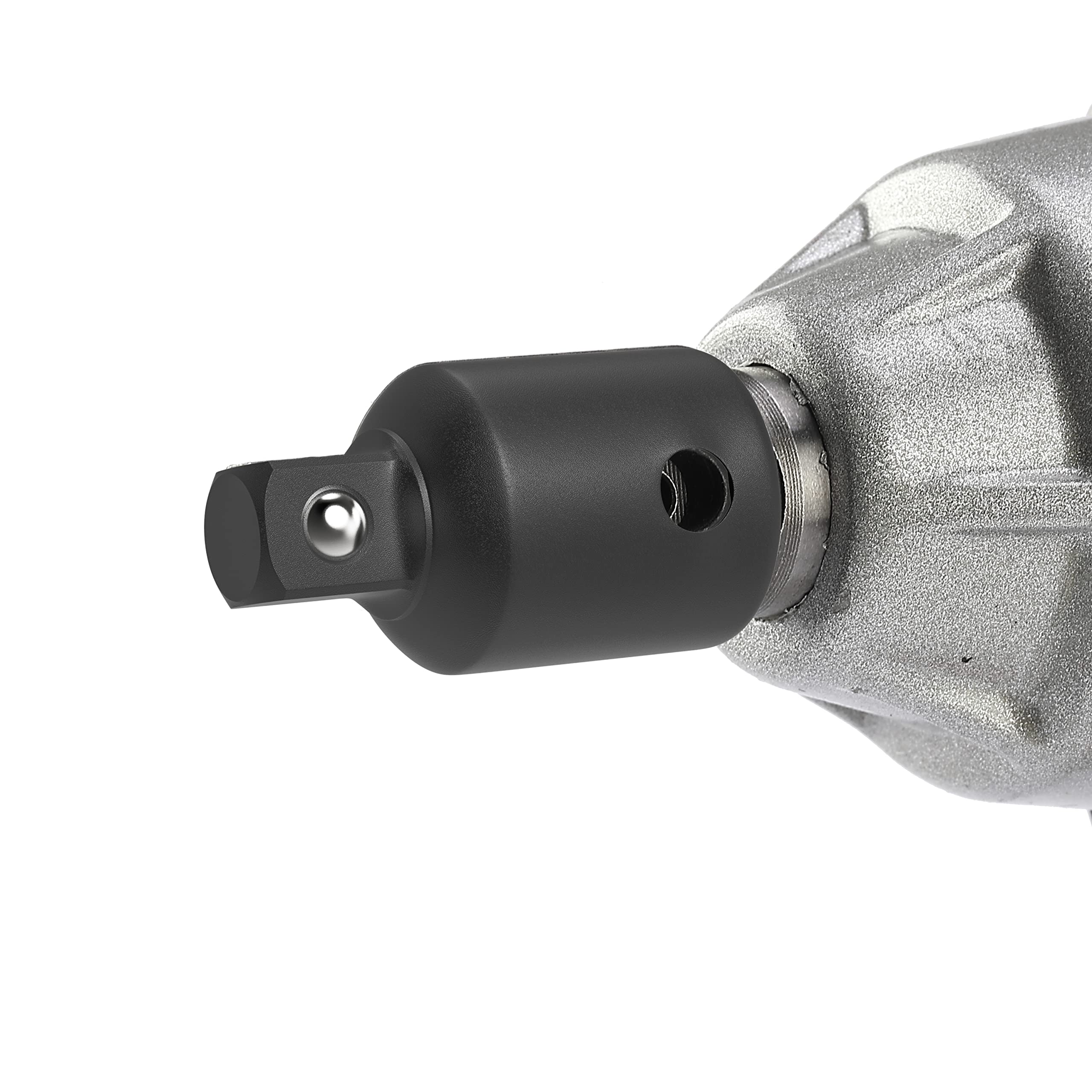 Serplex Socket Adapter Reducer Set for Wrench Drive Size Changes with 4 Pieces Chrome Vanadium Steel