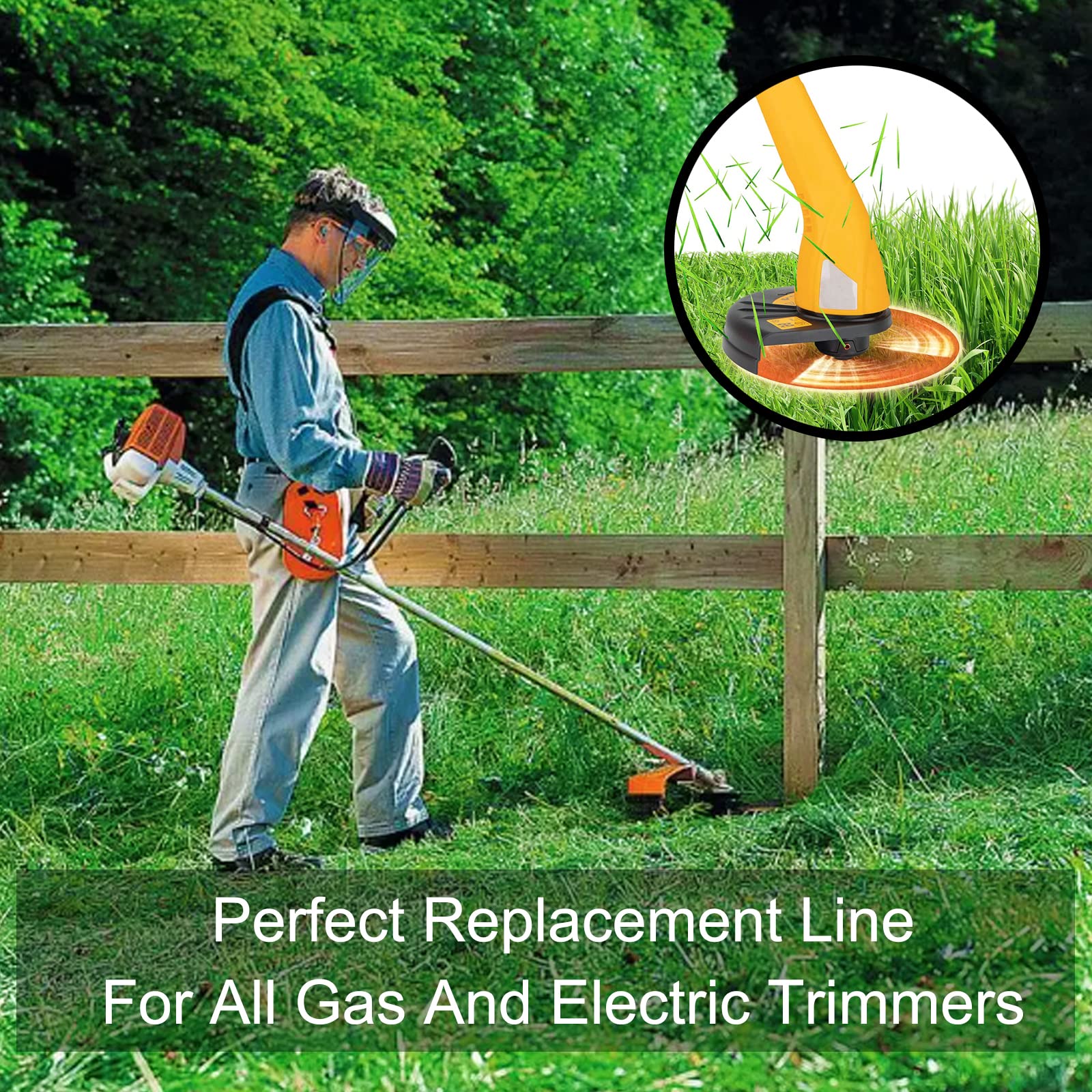 HASTHIP® String Trimmer Line