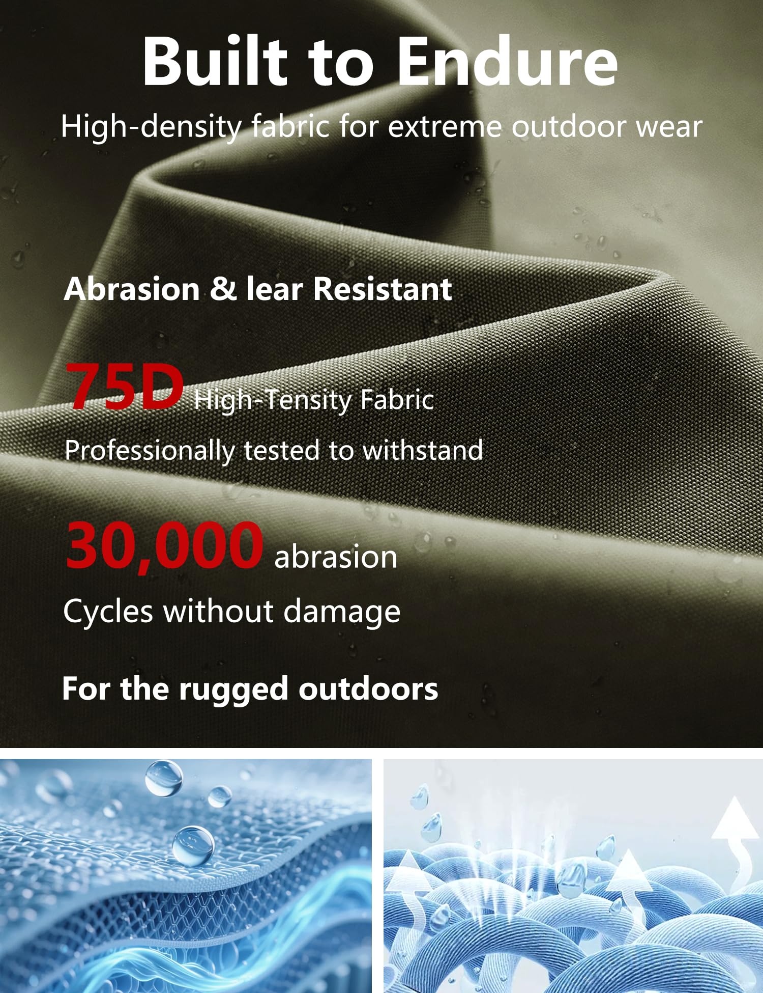 Venzina Women's Softshell Jacket for Hiking and Travel featuring DIY Patches and Waterproof Windproof Design | Green Outdoor Coat