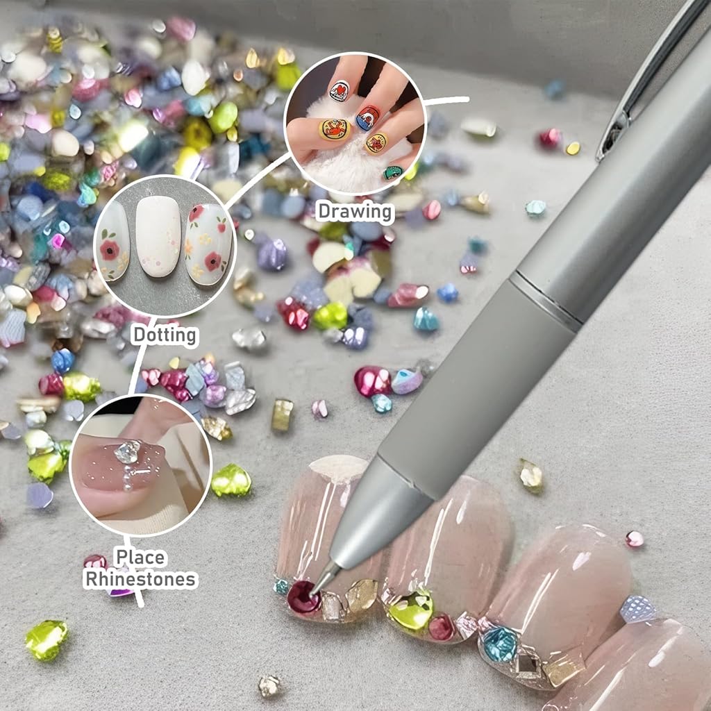 MAYCREATE® 5 in 1 Nail Art Dotting Pen