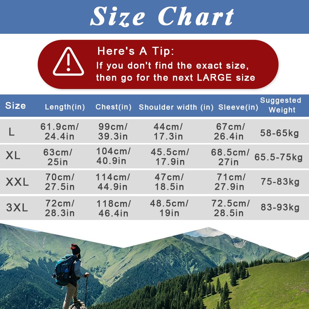 GUSTAVE® Men's Sun Protection Clothes UV Protection Suit UPF 50+ Full Cover Up Hoodie Sun Protection Clothing Intergrated Wide Brim Hat Long Sleeve Sun Protection Clothes for Men, XXL