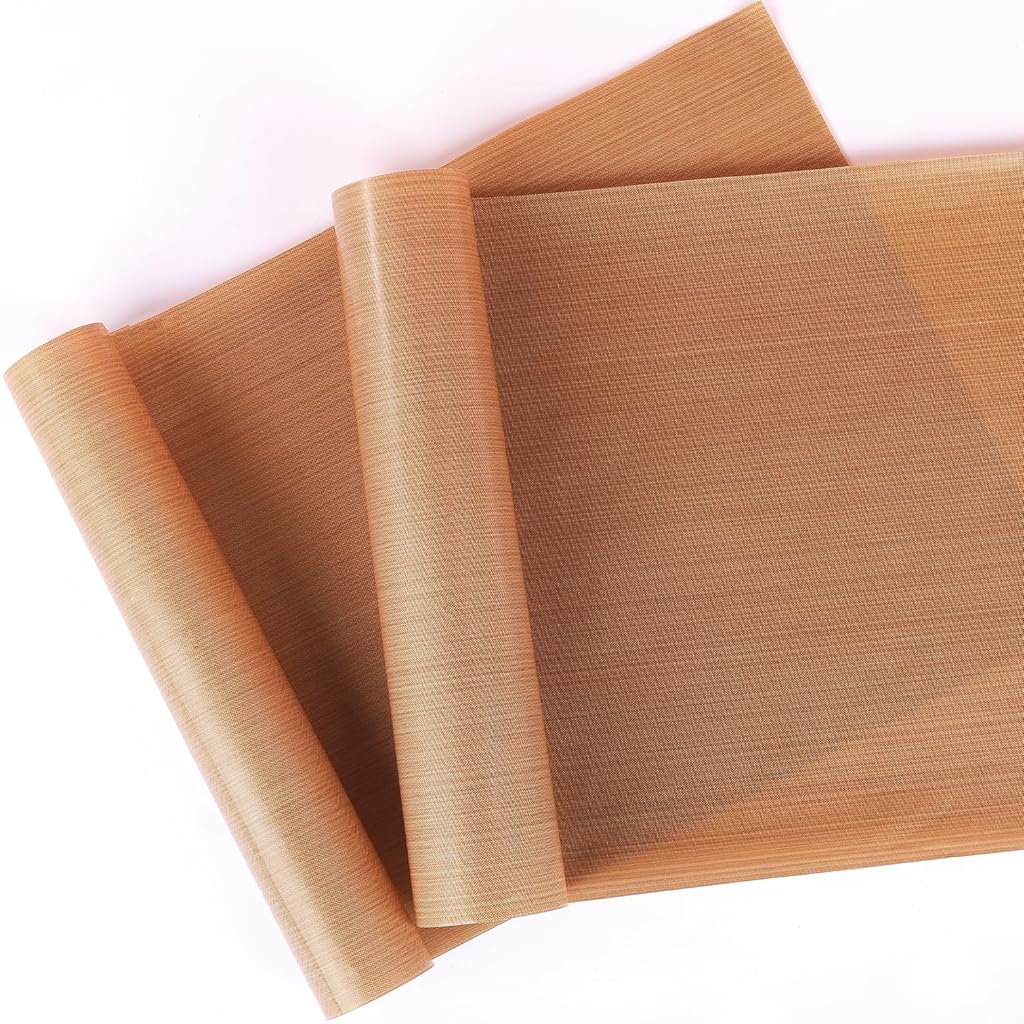 HASTHIP 2Pcs Baking Paper for Oven 40x33cm Non-stick Greaseproof Liner for Oven Air Fryer Reuseable Cuttable Heat Resistant Food Grade Paper Liners for Electric Oven, BBQ, Air Fryer