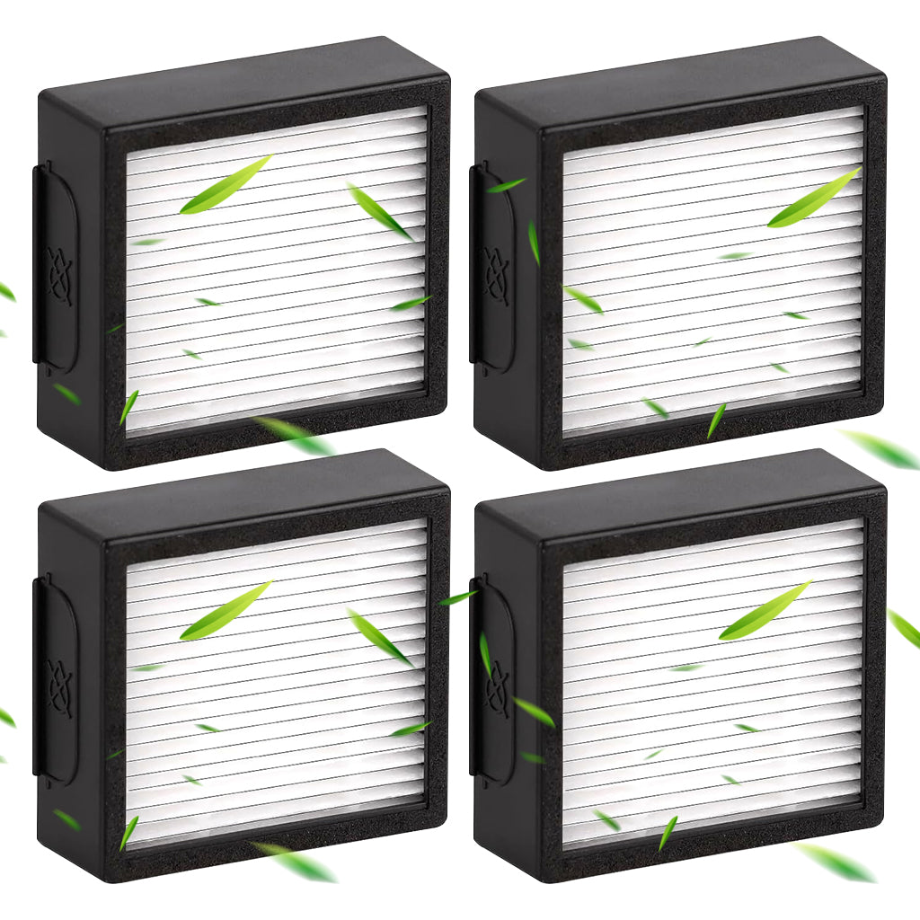 HASTHIP Compatible with iRobot Roomba Combo J7+ Universal Replacement Filters for Combo J7+/J Combo Series Self-Emptying Robot Vacuum, Pack of 4