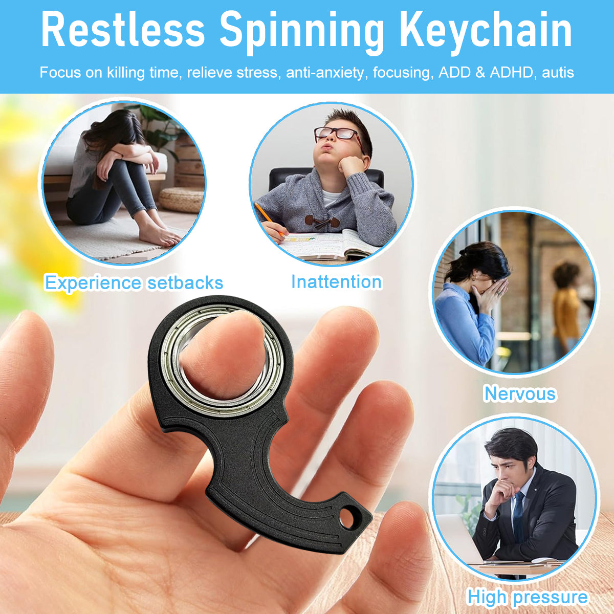 ZIBUYU Luminous Key Chain 0.67
