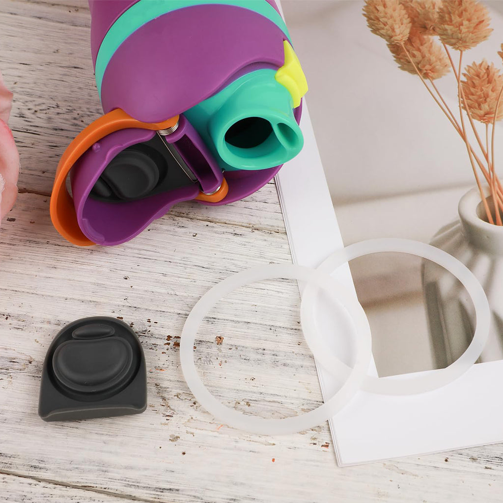 Supvox For Owala Bottles 2 Replacement Spout Gaskets & 2 Sealing Rings for Owala FreeSip 24-40Oz Universal Sealing Rings and Spout Gaskets