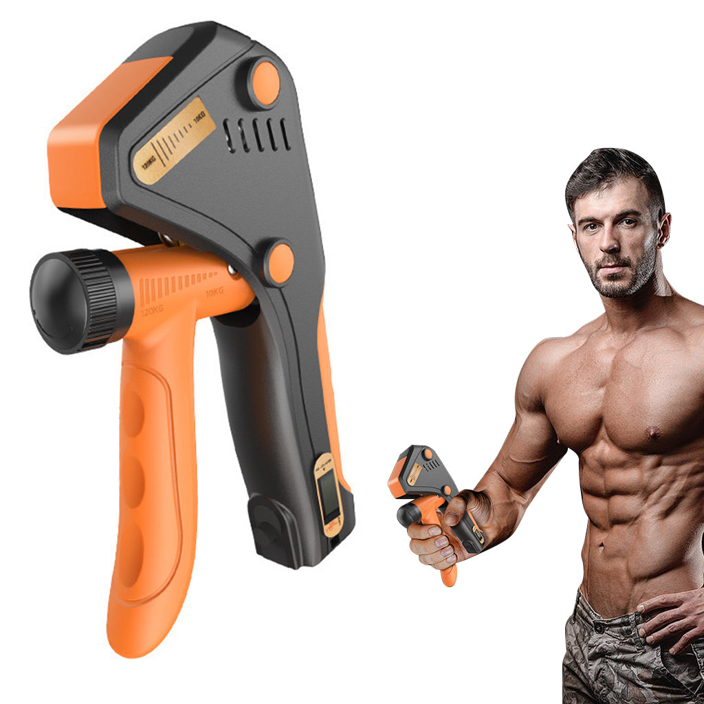 Proberos Grip Strengthener, Beginners Hand Grip Strength Trainer with Mechanical Counter Hand Grip Forearm Strengthener Adjustable 22-265 lbs, for Muscle Building and Recovery