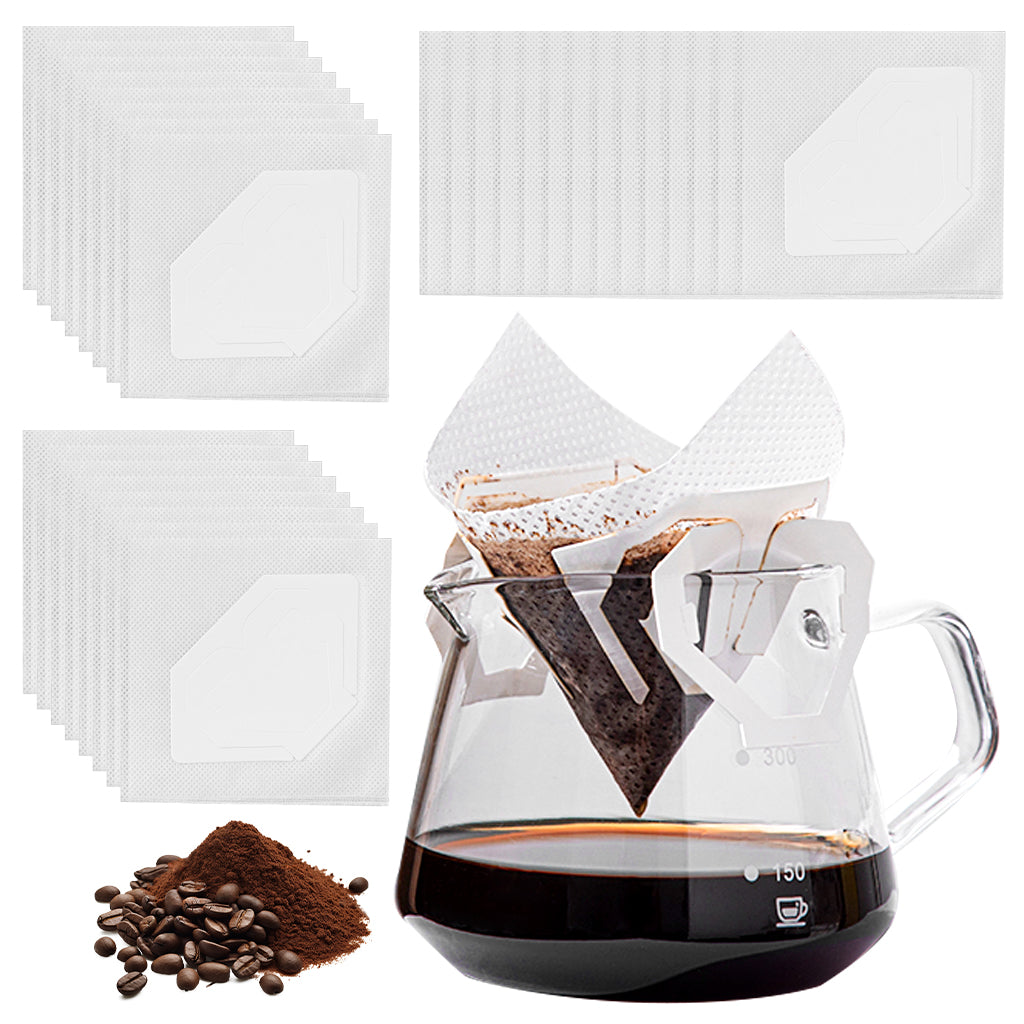 HASTHIP Portable Coffee Filter Bag with Hanging Ear Design,