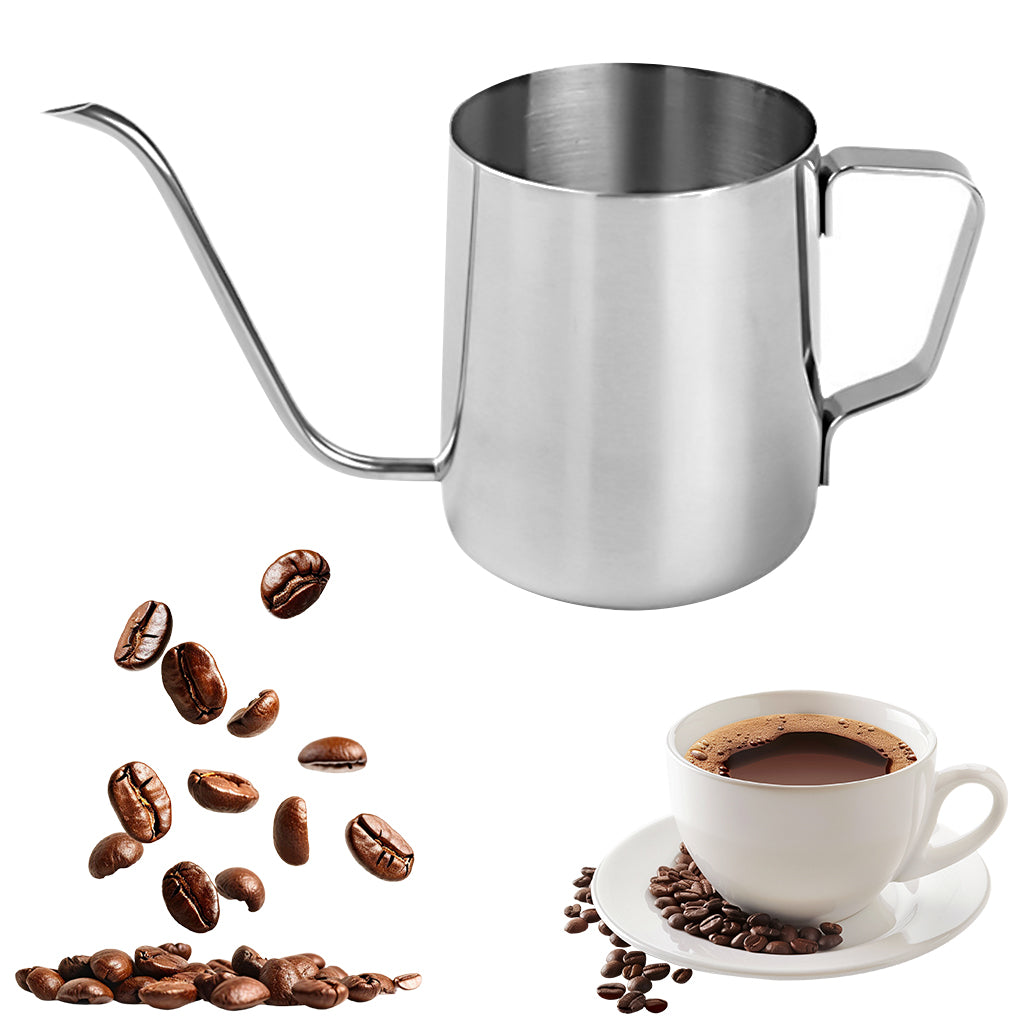 Supvox Pour Over Coffee Gooseneck Water Kettle 350ml Coffee Pot Gooseneck Kettle Hand Drip Kettle Pour Over Coffee
