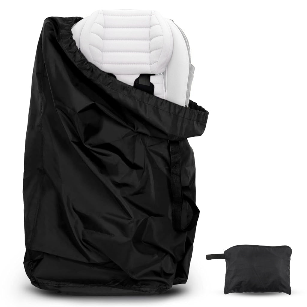 SNOWIE SOFT Travel Bag for Folding Baby Stroller 600D Oxford Waterproof Dust-Proof Bag Multipurpose Storage Bag for Baby Safety Seat Folding Baby Stroller, Pram, Baby Car Seat Stroller, 114x39cm