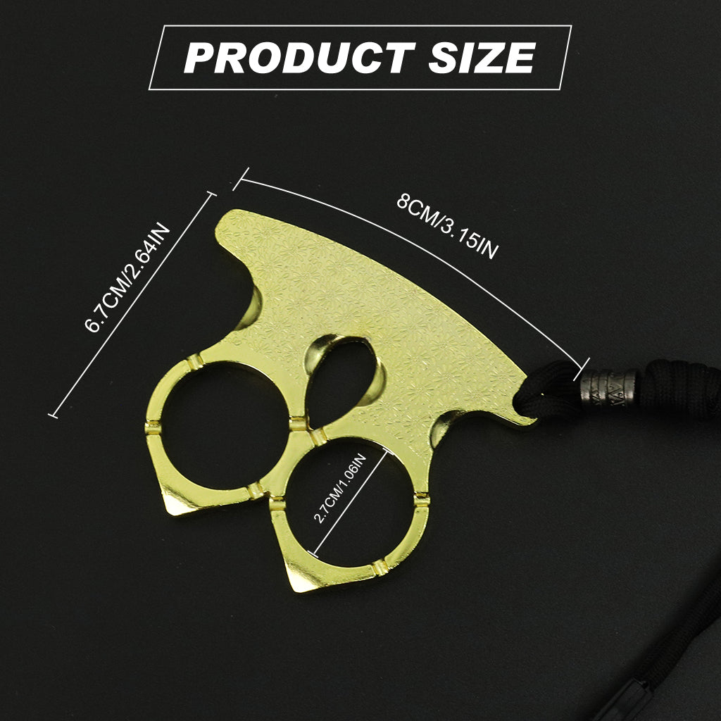 ZIBUYU Keychain Gadget with Lanyard for Men Women