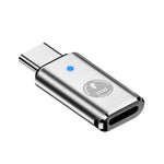 Verilux® USB C Adapter for iPhone, Lightn-ing to USB C Portable 35W Fast Charging USB C Adapter Support Data Sync USB C Adapter for iPhone15/1413/12/11, iPad Air