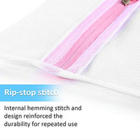 HASTHIP 7 Piece Set Mesh Laundry Bag for Wash Machine, Laundry Clothes Washing Bags for Blouse, Bra, Hosiery, Stocking, Underwear, Lingerie Saver Mesh Net