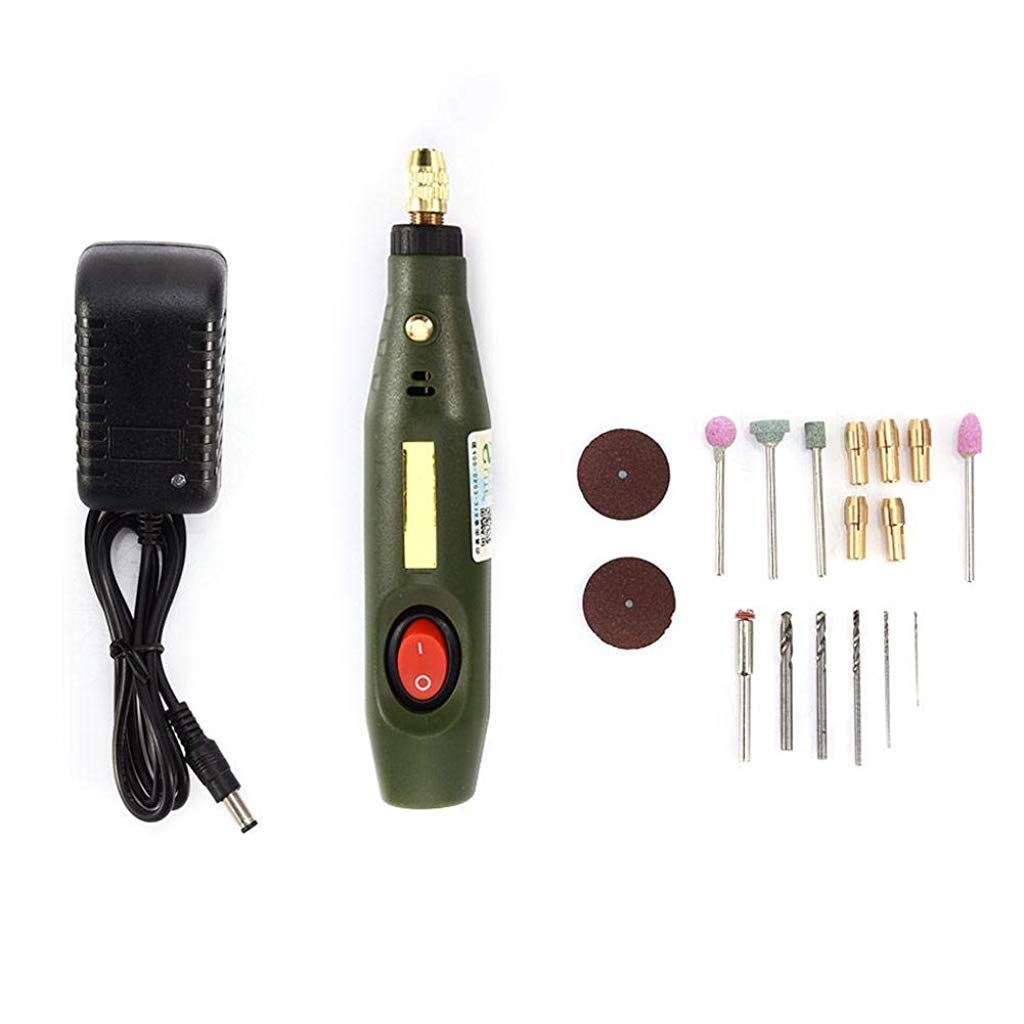 HASTHIP  Mini Portable Electric Grinder Machine Set for Bowlder Polishing Mill Cutting Drilling ( Multicolour)