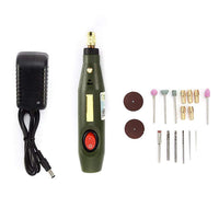 HASTHIP  Mini Portable Electric Grinder Machine Set for Bowlder Polishing Mill Cutting Drilling ( Multicolour)