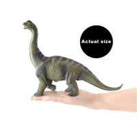 PATPAT  Dinosaur Toys for Kids Big Size ,Dinosaur Action Figures Realistic Dinosaur Toys Gifts for Kids Boys Girls(26 X 20 X 7 cm,Green Brachiosaurus)