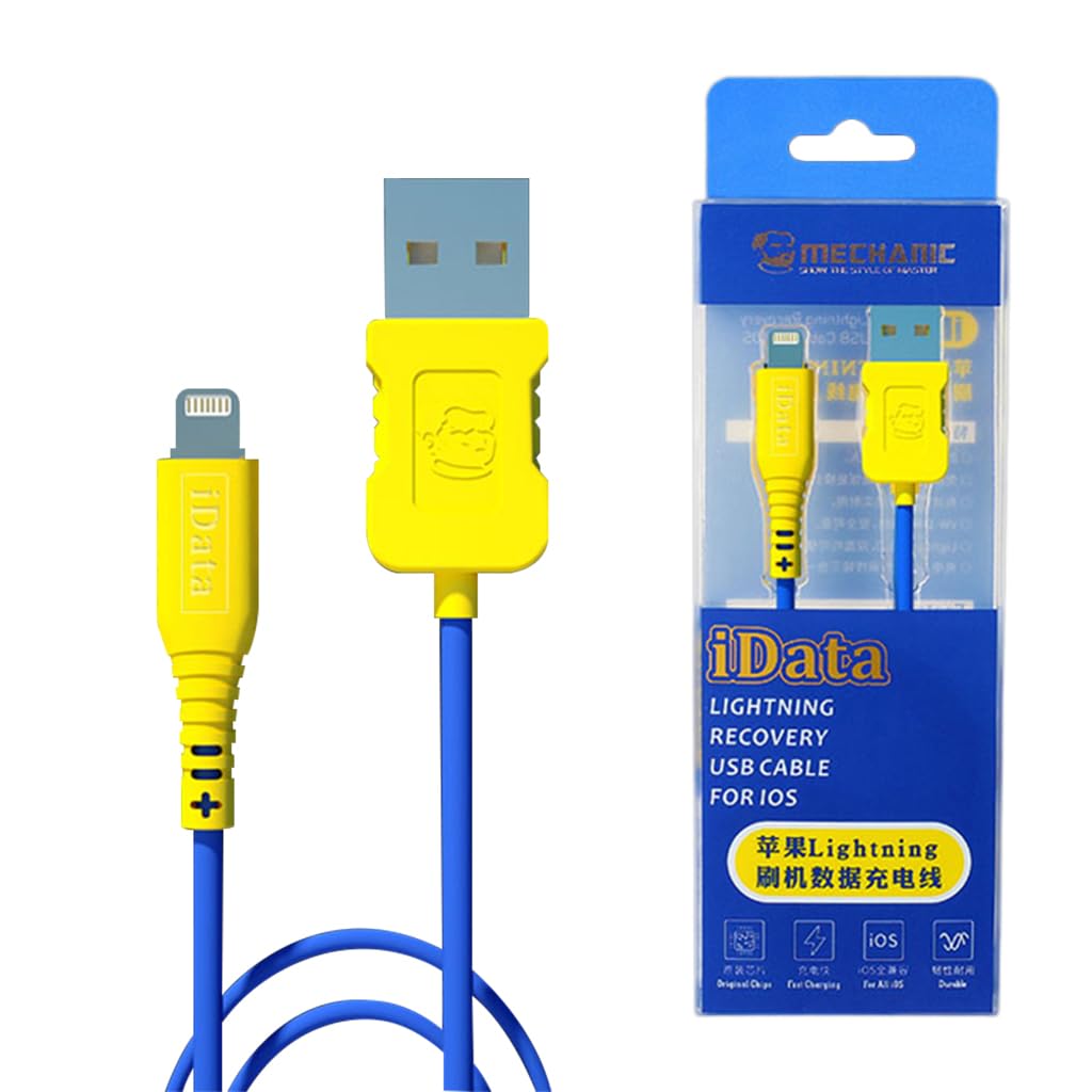 Verilux Multi Light-ning USB Data Sync Fast Charging & Reboot Recovery Cable Cord for iOS System, iPhone, iPad