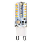 Verilux® G9 Base 64 LED SMD 3014 AC 220V 360 Degrees Beam Angle Light (Warm White, 6W)