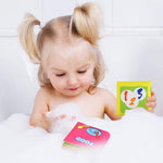 SNOWIE SOFT 6Pcs Baby Books Set, Safe Nontoxic Biteable Cloth Book,Early Learning Babies First Books