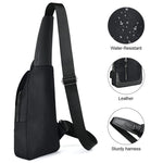 GUSTAVE  8 ltrs (3 Cms) backpack(AZBM2-1FKOWPD_black)