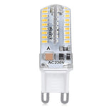 Verilux® G9 Base 64 LED SMD 3014 AC 220V 360 Degrees Beam Angle Light (Warm White, 6W)