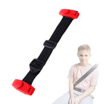 STHIRA® Seat Belt Adjuster for Kids Rear Seat Belt Adjuster Clip Comfort Safety Seat Belt Universal Adjustable Seat Belt Adjuster Belt for Children, Teens