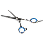 MAYCREATE  Segolike 2 Pieces 6  Professional Stainless Steel Barber Salon Hair Cutting Thinning Scissors Hairdressing Styling Set