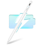 Verilux Stylus Pen Compatible with iPad 2018 and Later, High Precision & Sensitivity, Palm Rejection, Double Tap ON/Off, Power Display, Tilt Sensitivity, Magnetic Attchment, Blue Tooth Connection