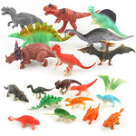 PATPAT Jurassic World Dinosaurs Figures Toys Set (3.5 Inches, Multicolor)